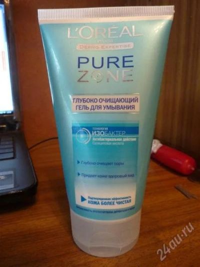 Лот: 1039739. Фото: 1. гель для умывания LOREAL. Уход за лицом 