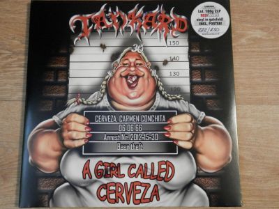 Лот: 12680135. Фото: 1. 2 LP Tankard "A Girl Called Cerveza... Аудиозаписи