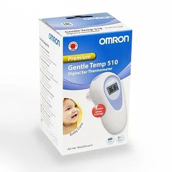 Лот: 9813741. Фото: 1. Термометр OMRON Gentle Temp 510... Другое (дети растут)