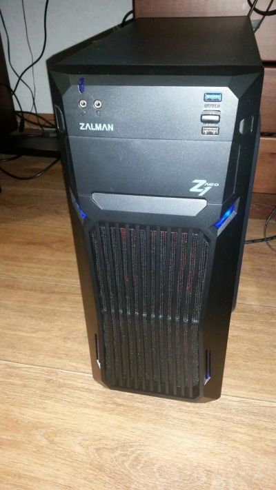 Лот: 9089078. Фото: 1. Игровой системник Intel Core i5-4690K... Компьютеры в сборе