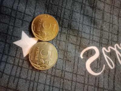 Лот: 19292231. Фото: 1. 5 р 2019 года - московский монетный... Россия после 1991 года