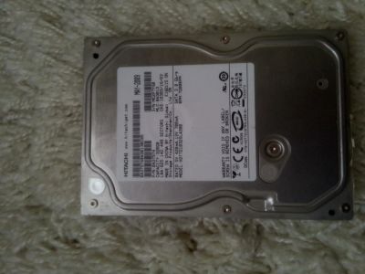 Лот: 9009771. Фото: 1. Жесткий диск HDD 320Gb Hitachi... Жёсткие диски