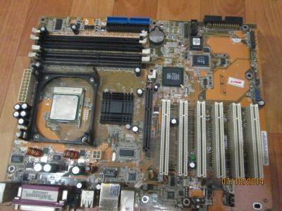 Лот: 4593021. Фото: 1. Материнская плата Asus Socket... Материнские платы