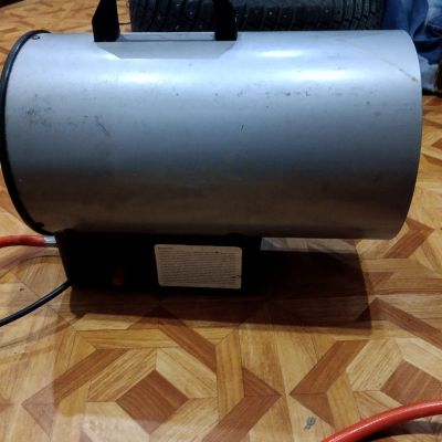 Лот: 25763043. Фото: 1. Тепловая пушка газовая 15 кВт... Обогреватели промышленные, тепловые пушки