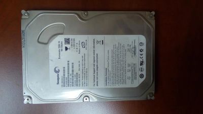Лот: 11381649. Фото: 1. Жёсткий диск Segate Barracuda... Жёсткие диски (HDD)