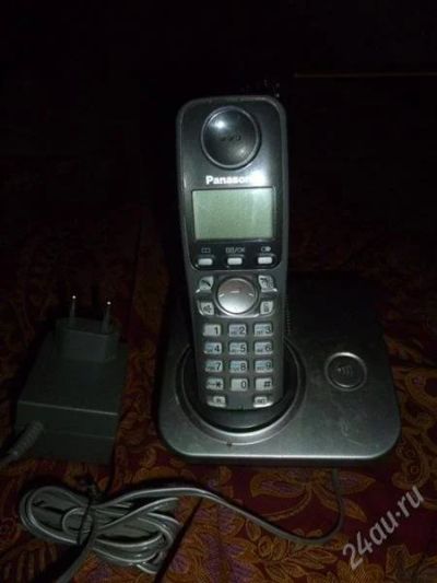 Лот: 2309902. Фото: 1. Радиотелефон Panasonic телефон. DECT и радиотелефоны