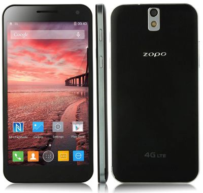 Лот: 5302521. Фото: 1. Смартфон Zopo ZP999 Pro (черный... Смартфоны