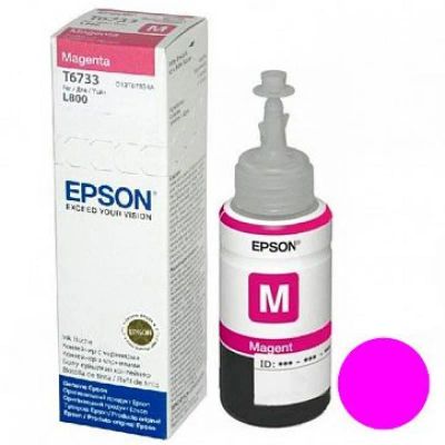 Лот: 24949551. Фото: 1. Контейнер_с_чернилами Epson T6736... Картриджи, расходные материалы