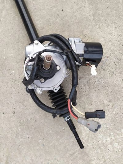 Лот: 14929903. Фото: 1. Рулевая рейка Honda Civic 4D VIII... Ходовая, подвеска, рулевое управление