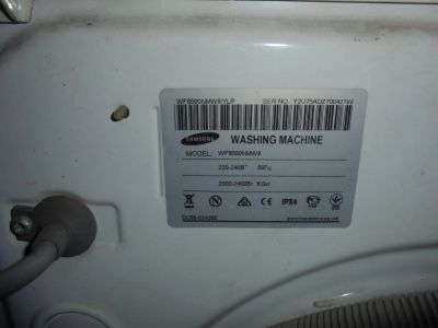 Лот: 20723987. Фото: 1. Стиральная машинка Samsung. Стиральные машины