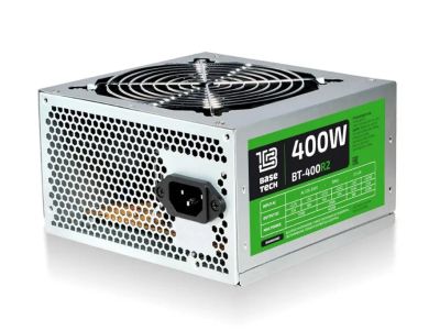 Лот: 25675967. Фото: 1. Блок питания 400Вт BaseTech R2... Корпуса, блоки питания
