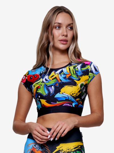 Лот: 22423701. Фото: 1. Рашгард женский спортивный BARKA... Другое (спортивная одежда)