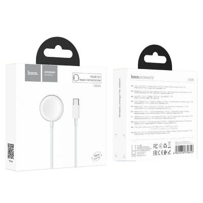 Лот: 22143353. Фото: 1. Беспроводное ЗУ HOCO CW39C USB-C... Дата-кабели, переходники