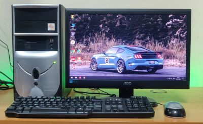 Лот: 24395891. Фото: 1. Компьютер Intel 4 core/4gb/SSD... Компьютеры в сборе