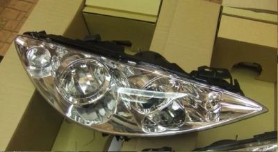 Лот: 3704907. Фото: 1. Фара правая peugeot 308 (08-11... Оптика и освещение