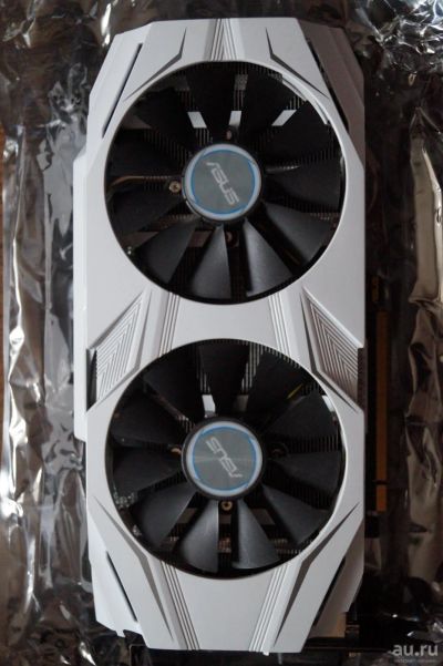 Лот: 12709416. Фото: 1. Видеокарта ASUS GeForce GTX 1060... Видеокарты