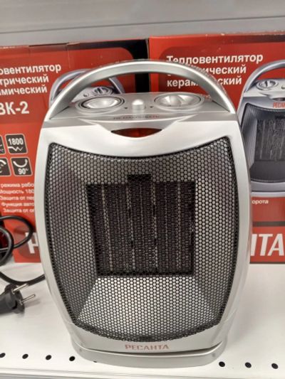 Лот: 23700096. Фото: 1. Тепловентилятор ТВК-2 Ресанта... Обогреватели бытовые