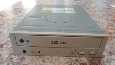 Лот: 2024169. Фото: 1. CD-ROM LG 52X. Приводы CD, DVD, BR, FDD