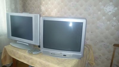 Лот: 6696141. Фото: 1. продам два телевизора. Телевизоры