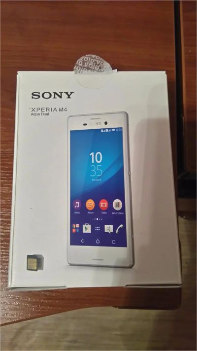 Лот: 9029576. Фото: 1. Sony Xperia M4 Aqua Dual 8GB. Смартфоны