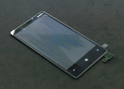 Лот: 7695716. Фото: 1. Тачскрин Nokia Lumia 920 (Оригинал... Дисплеи, дисплейные модули, тачскрины