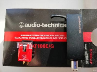 Лот: 13048973. Фото: 1. Головка Audio-Technica AT100E... Виниловые проигрыватели и электрофоны
