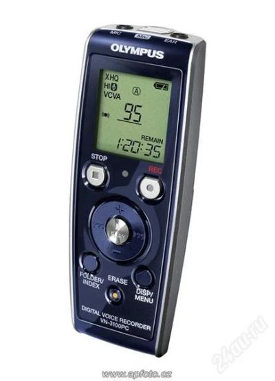 Лот: 2287941. Фото: 1. диктофон OLYMPUS VN-1100PC. Диктофоны