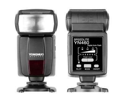 Лот: 7360803. Фото: 1. Yongnuo Speedlite YN460. Вспышки, осветители, рассеиватели