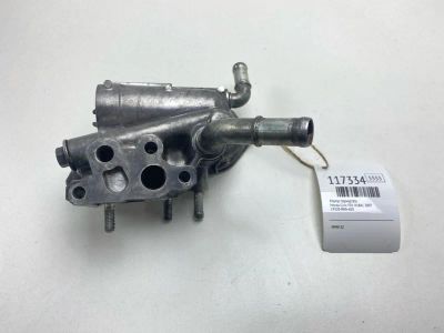 Лот: 25605588. Фото: 1. Корпус термостата Honda Civic... Двигатель и элементы двигателя