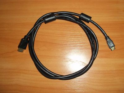 Лот: 3306013. Фото: 1. кабель HDMI - мини HDMI с фильтрами... Шлейфы, кабели, переходники
