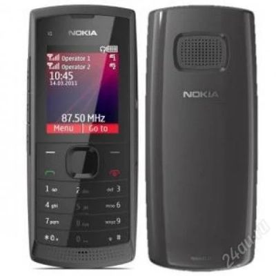 Лот: 2192883. Фото: 1. nokia x1-01 новый одним лотом. Кнопочные мобильные телефоны