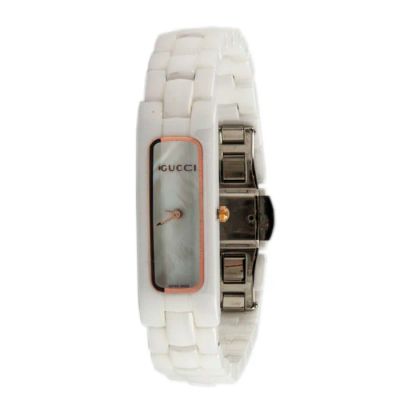Лот: 3140036. Фото: 1. Часы Gucci (копия) Керамика белые. Другие наручные часы