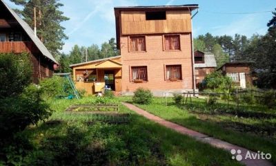 Лот: 10028502. Фото: 1. Дача на реке Мане, уютный дом... Дачи