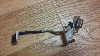 Лот: 9672392. Фото: 1. Плата с vga для ноутбука Asus... Платы расширения, контроллеры, доп. порты
