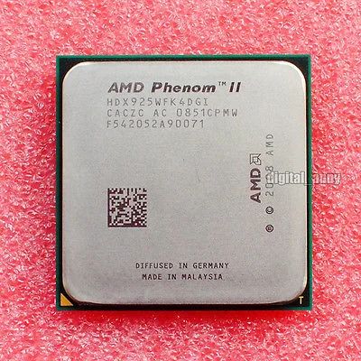 Лот: 6278052. Фото: 1. неисправный AMD Phenom II X4 925... Процессоры