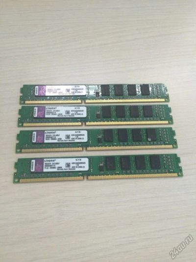 Лот: 5682803. Фото: 1. Оперативная память DDR3, 2 планки... Оперативная память