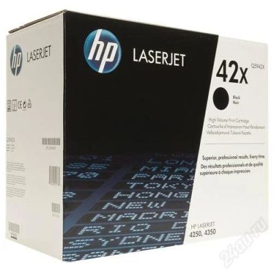 Лот: 2151501. Фото: 1. Картридж HP 42Х (Q5942X) LJ HP... Картриджи, расходные материалы