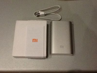 Лот: 6933193. Фото: 1. Xiaomi power Bank. Внешние, портативные аккумуляторы для смартфонов (Power bank)