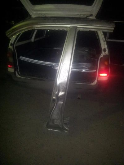 Лот: 3208174. Фото: 1. Стойка Land Cruiser Prado 120... Кузов