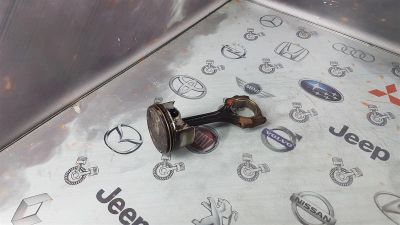 Лот: 23586859. Фото: 1. Поршень с шатуном Honda CR-V K24Z4... Двигатель и элементы двигателя