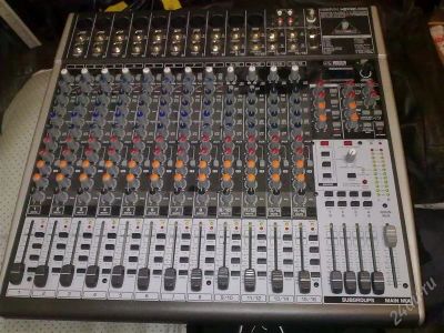 Лот: 1757106. Фото: 1. Behringer xenyx x2442usb. Микшеры, предусилители, микрофонные эффекты