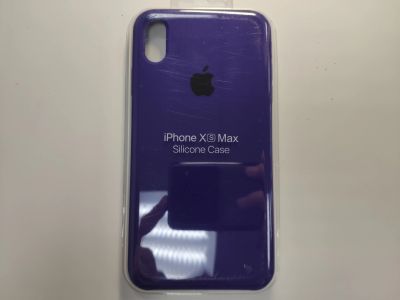 Лот: 15252584. Фото: 1. Чехол iPhone XS Max Silicone Case... Чехлы, бамперы