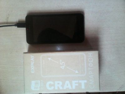 Лот: 5910472. Фото: 1. Explay Craft Обмен. Смартфоны