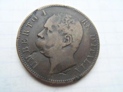 Лот: 9919912. Фото: 1. Италия 10 чентезимо 1893. Европа