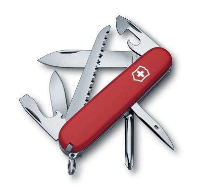 Лот: 10778537. Фото: 1. Нож Victorinox Hiker 1.4613... Ножи, топоры