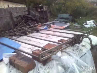 Лот: 10320036. Фото: 1. Багажник на жигули. Багажники, боксы, фаркопы