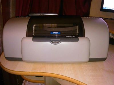 Лот: 4506476. Фото: 1. Принтер струйный Epson Stylus... Струйные принтеры