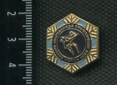 Лот: 15760560. Фото: 1. (№ 4971 ) значки спорт, 8 зимняя... Сувенирные