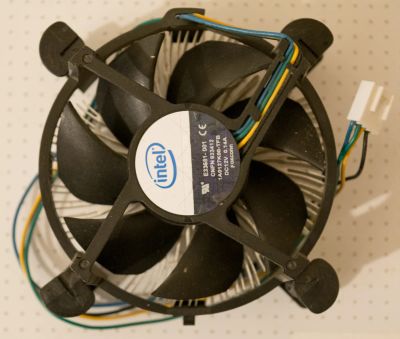 Лот: 6691741. Фото: 1. Кулер для процессора Intel Socket... Системы охлаждения