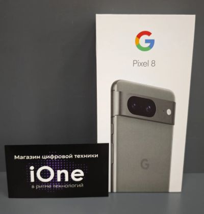Лот: 23229223. Фото: 1. Google Pixel 8 8/128Gb Hazel... Смартфоны
